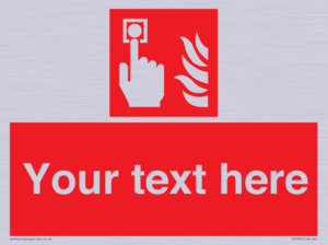 Custom Fire Alarm call point